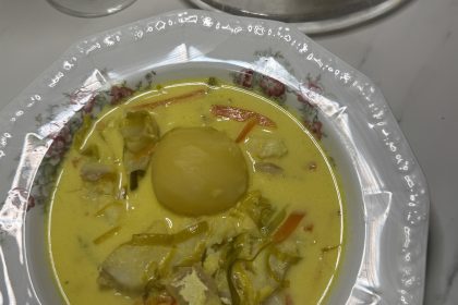 Snabb och enkel fisksoppa