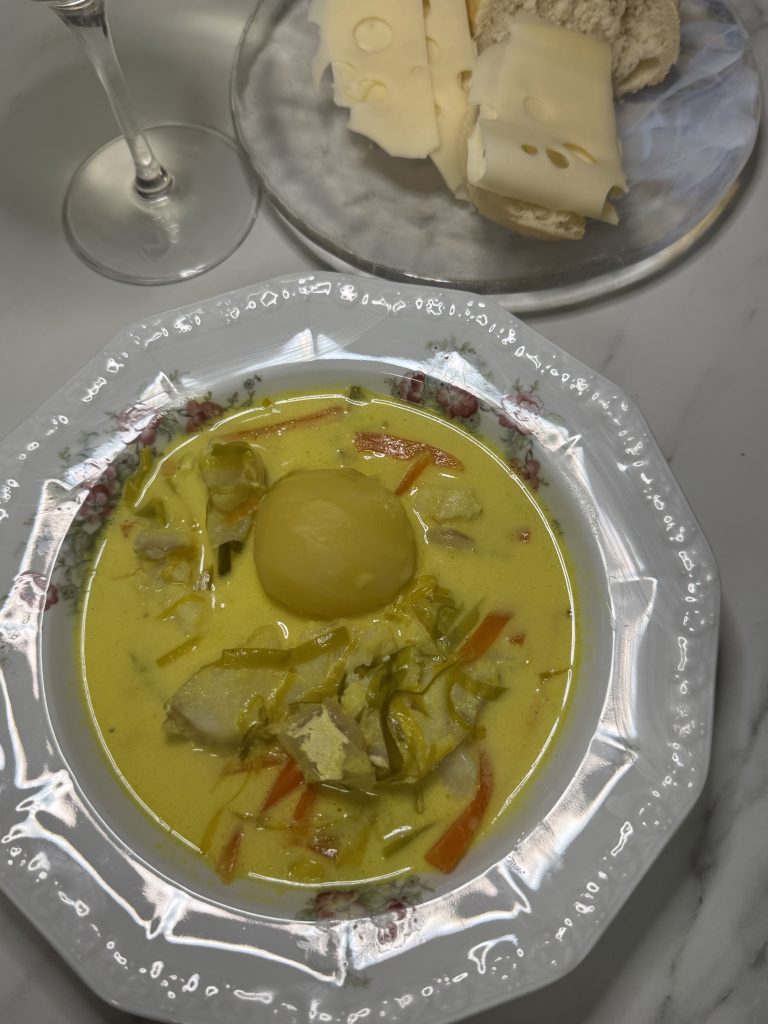 Snabb och enkel fisksoppa