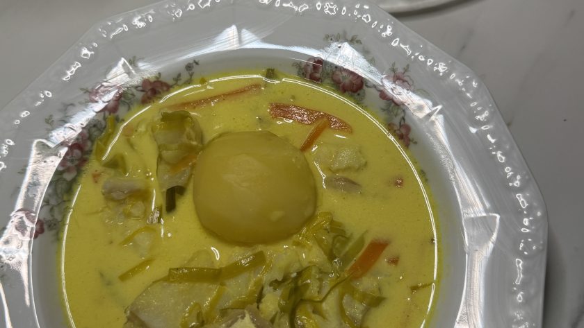 Snabb och enkel fisksoppa