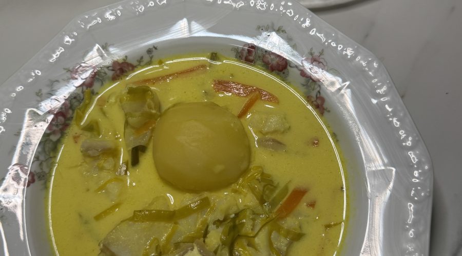 Snabb och enkel fisksoppa