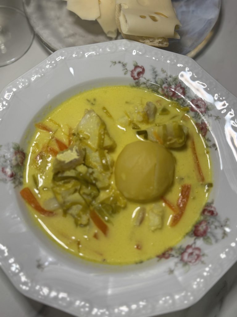 Snabb och enkel fisksoppa