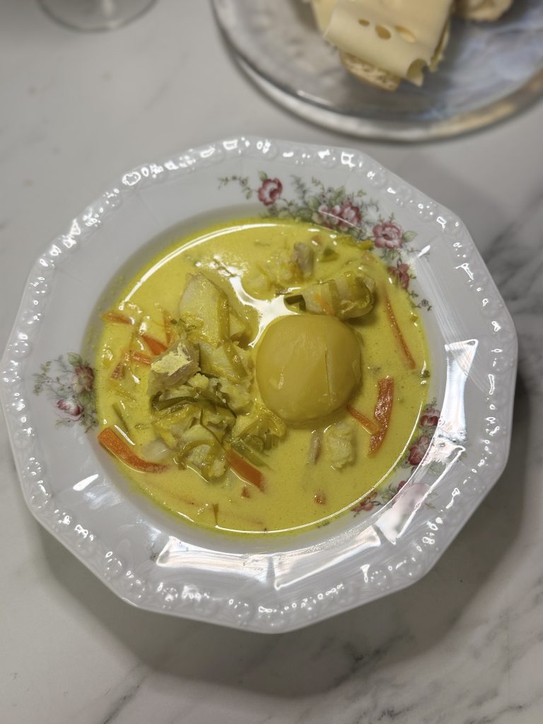 Snabb och enkel fisksoppa