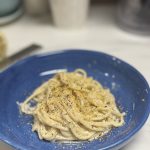 Pasta mascarpone och citron