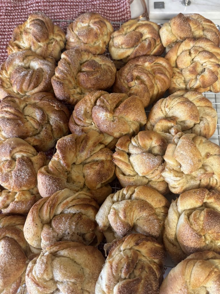 Kardemummabullar.