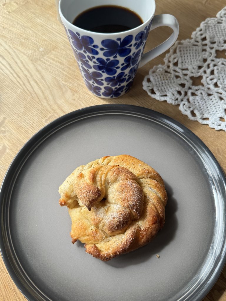 Kardemummabullar.