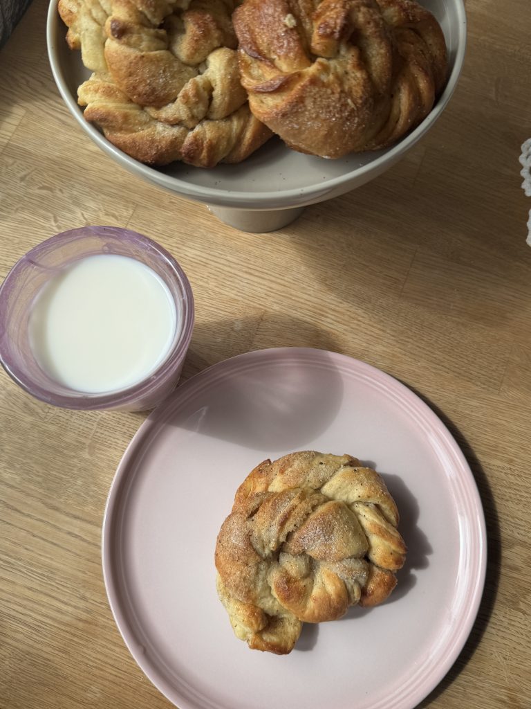 Kardemummabullar.